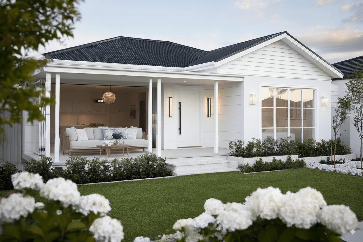 contemporary granny Flat